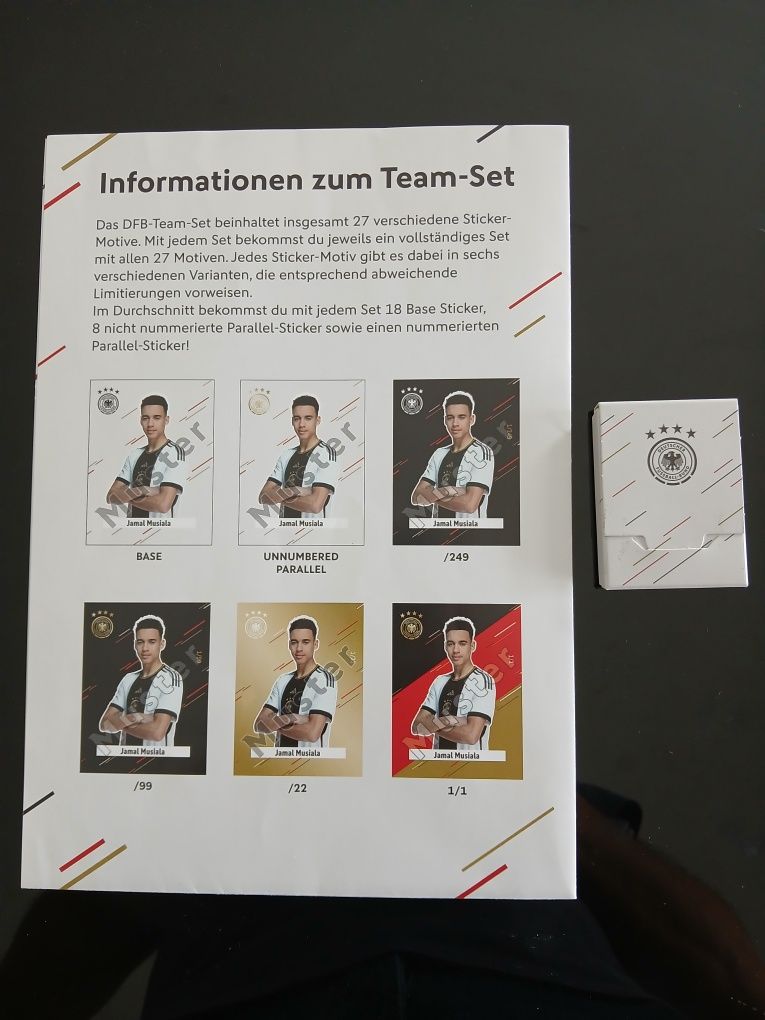 Cromos 2022 Alemanha Completo