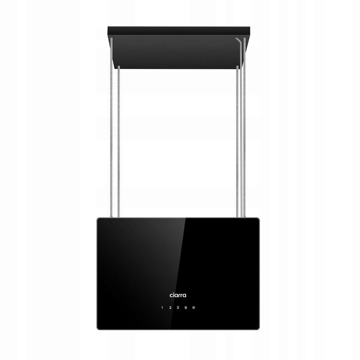 Okap kuchenny wyspowy Ciarra, CBCB4850 czarny, 220-240 V / 50 Hz