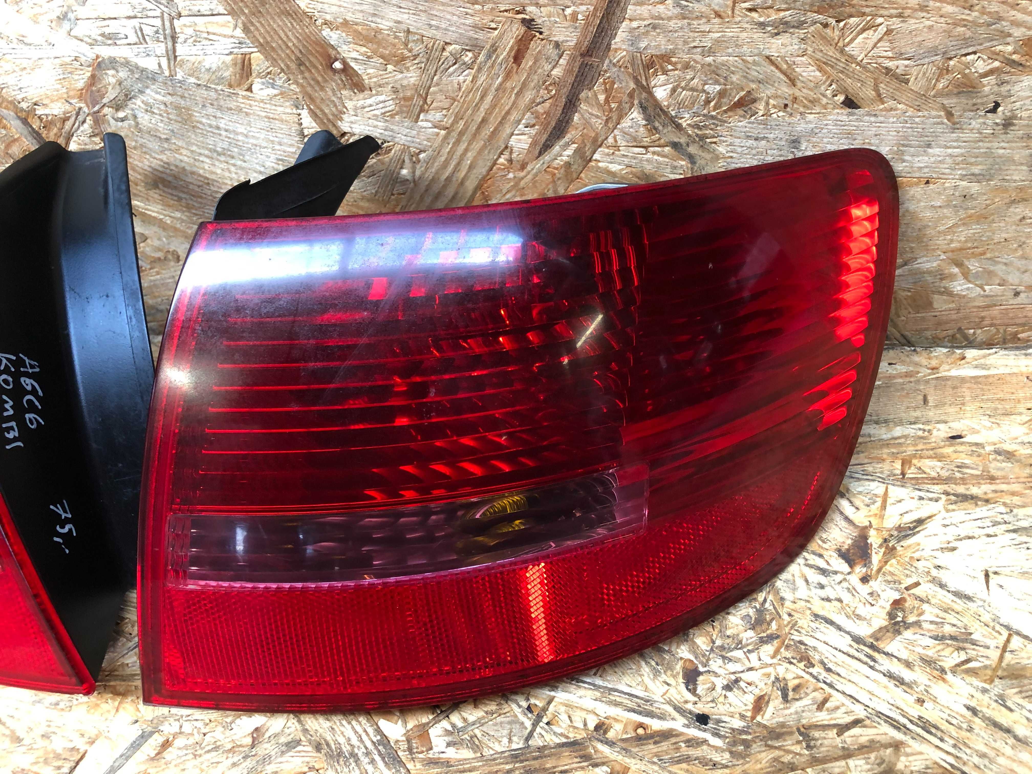 Lampa/reflektor tylny Audi A6 C6 kombi