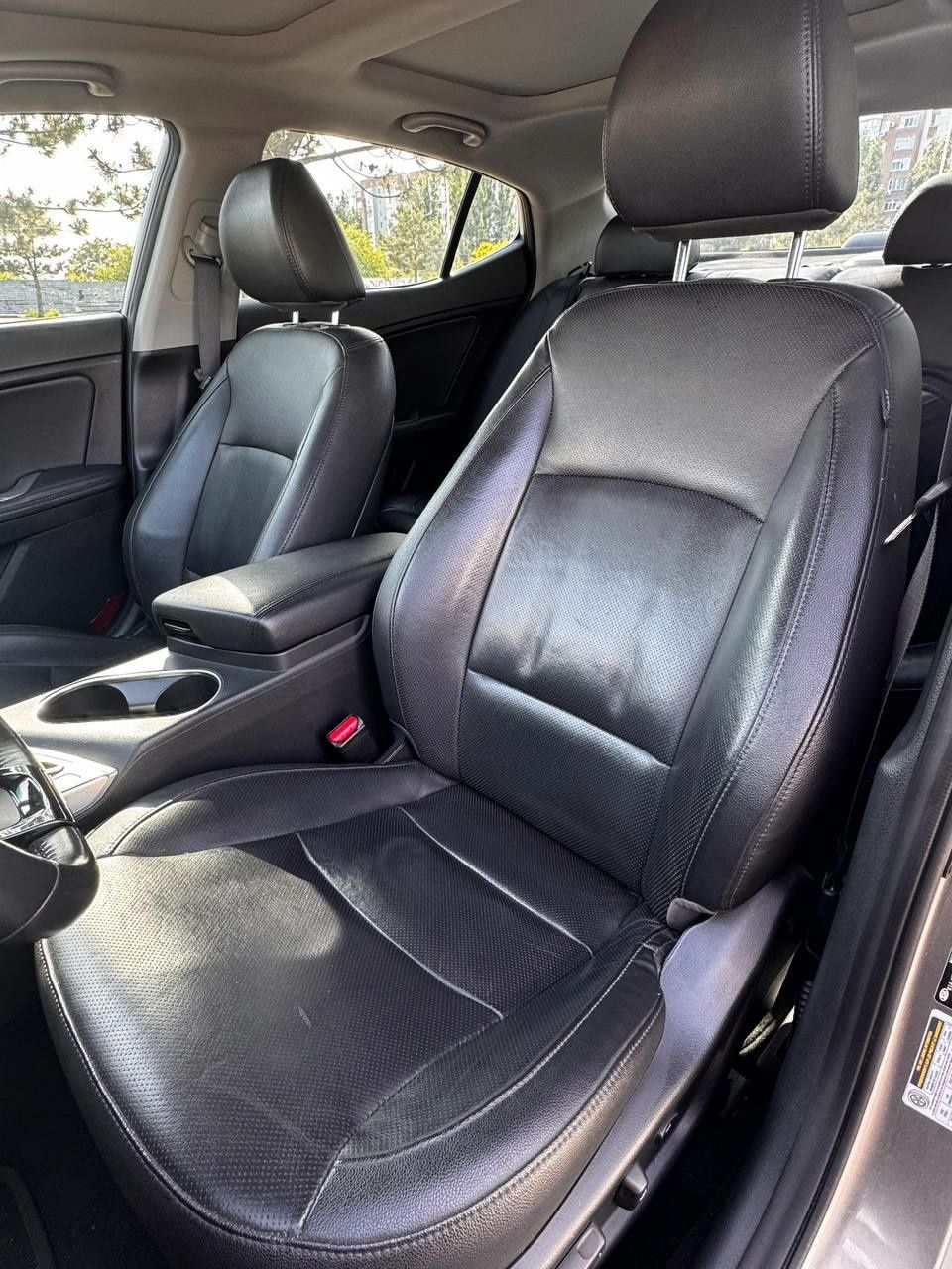 Kia optima sx 2013 2l 277 hp