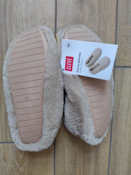 Kapcie damskie 40 ciepłe