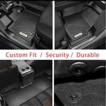 Ford F150 4 drzwi 2015-22  dywaniki gumowe USA Markowe