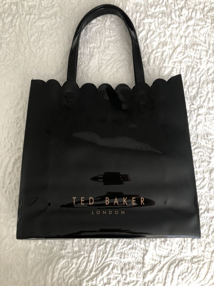 Carteira Ted Baker Preta