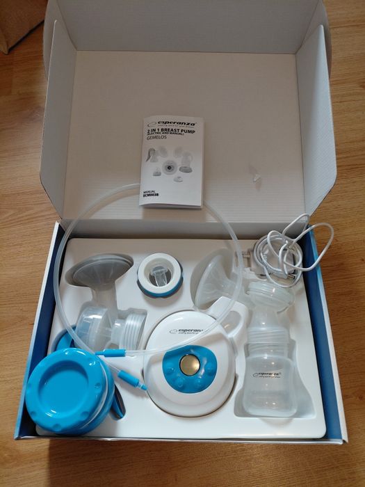 Elektryczny laktator Esperanza