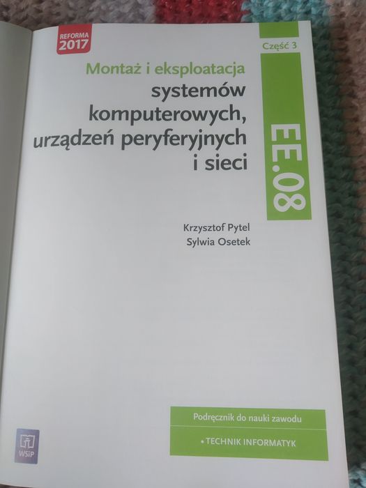 EE.08 Montaż i eksploatacja część 3