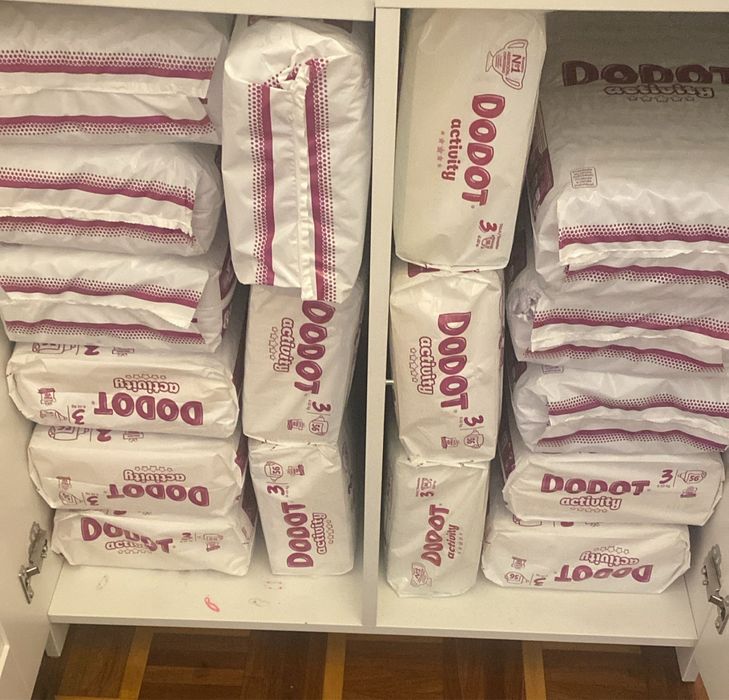 Fraldas Dodot Activity tamanho 3