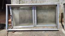3 janelas aluminio vidro fosco