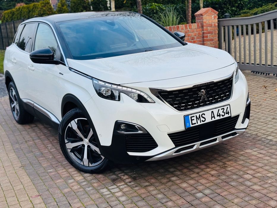 Peugeot 3008 GT-LINE Skórzana tapicerka Kamera 360 Masaże Full Led