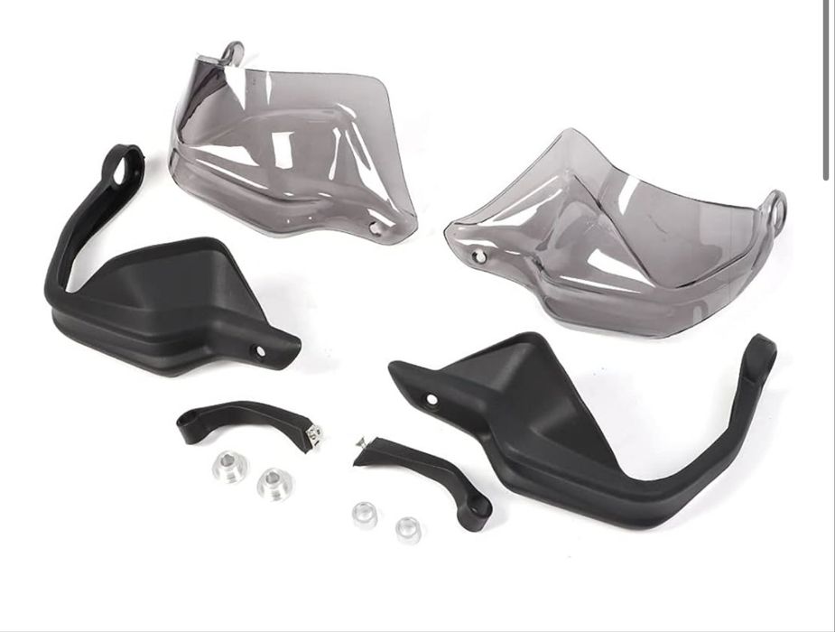 Proteção de mãos Gdreye com suporte de montagem