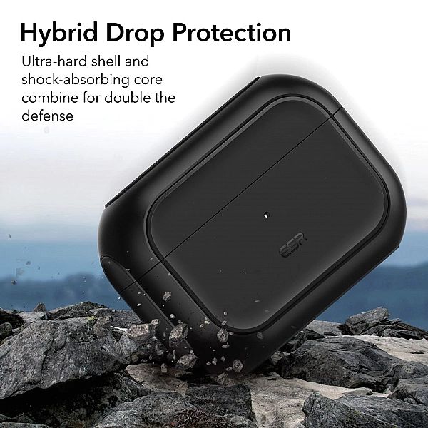 Esr Orbit Halolock Magsafe Apple Airpods Pro 1 / 2 Black