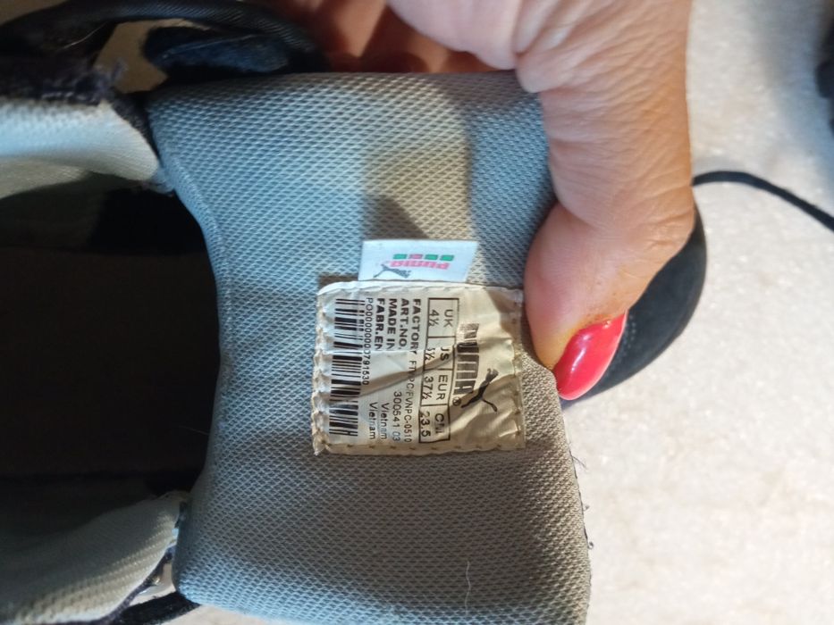 Botas desportivas da Puma