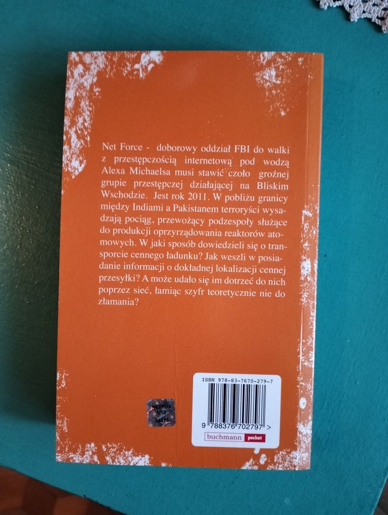Książka : Kwantowy atak - Tom Clancy