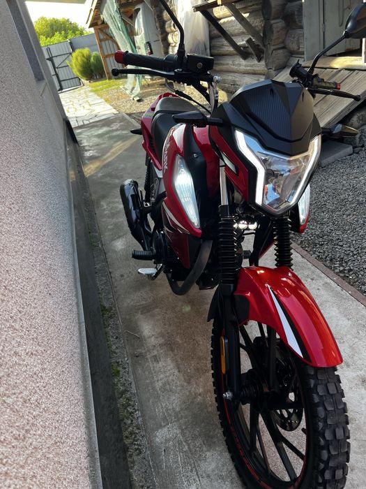 Продам мотоцикол спарк 200