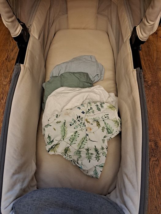 Wózek 2w1 Nuna Mixx Next spacerówka i duża gondola