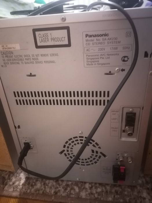 Музичний центр панасонік в ідеалі