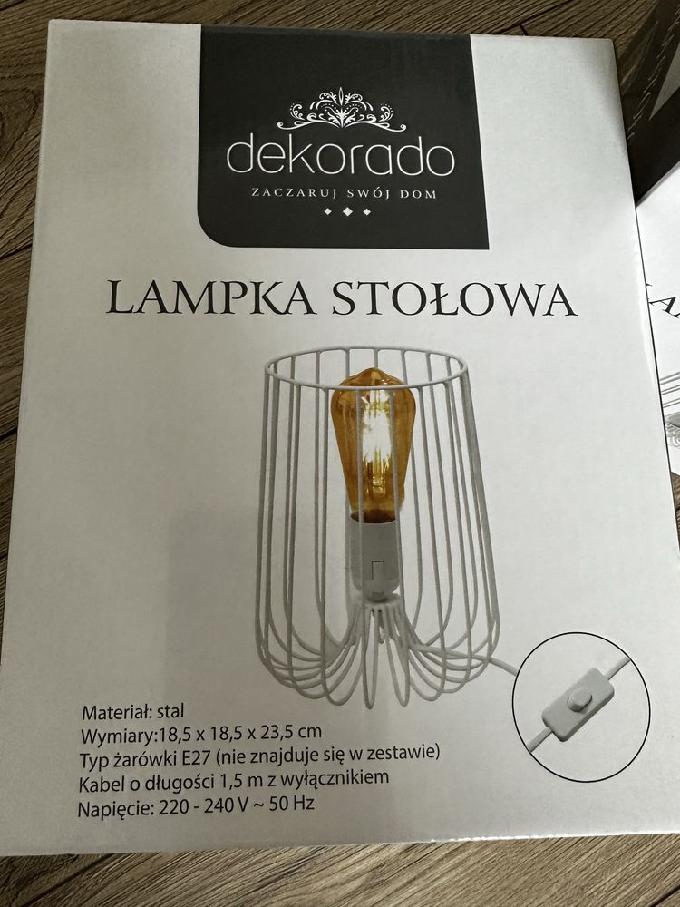 Lampka nocna industiarlna