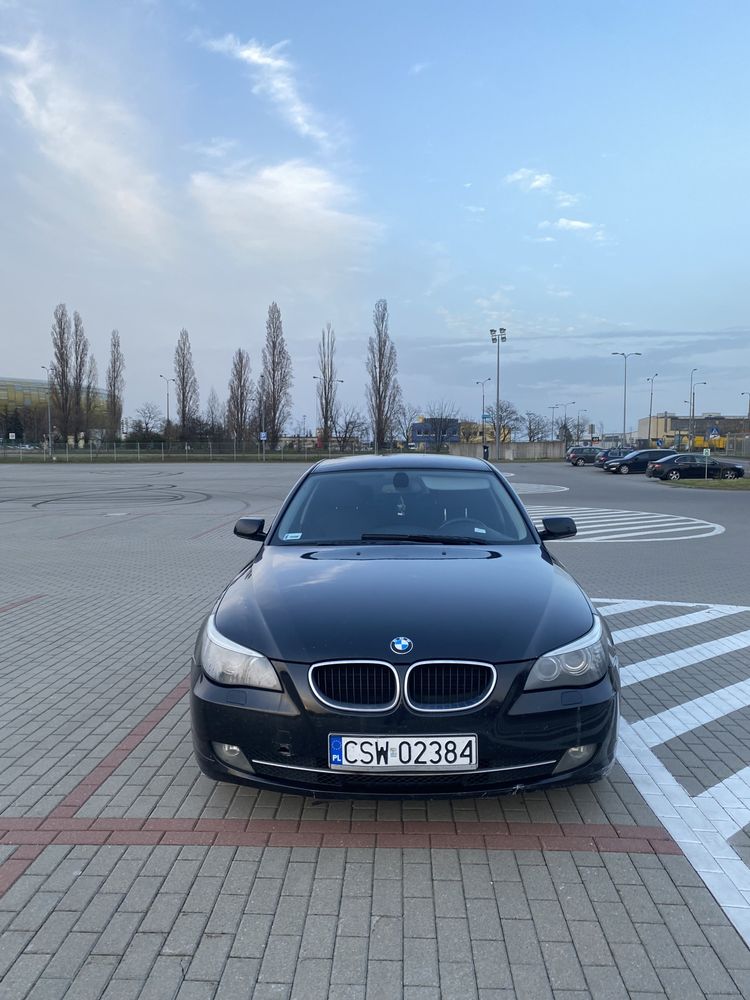 BMW E60 2.0 TDI 177km
