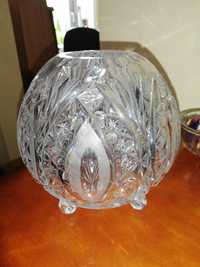 Kryształ duży bomboniera misa wazon