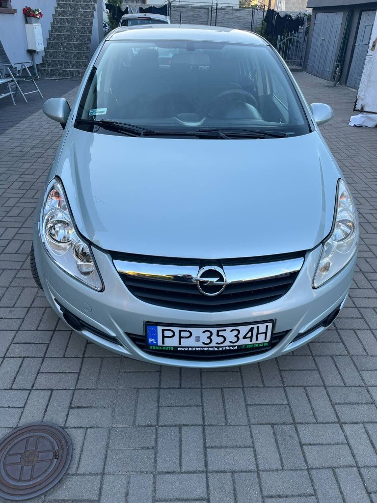Opel Corsa D 1.3 CDTI  2008 rok