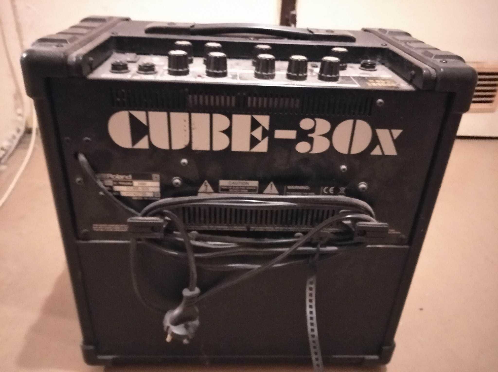 Wzmacniacz gitarowy CUBE-30x