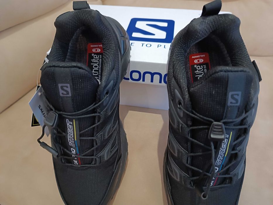 Чоловічі  термо кросівки Salomon RX-T Gore-Tex мембрана