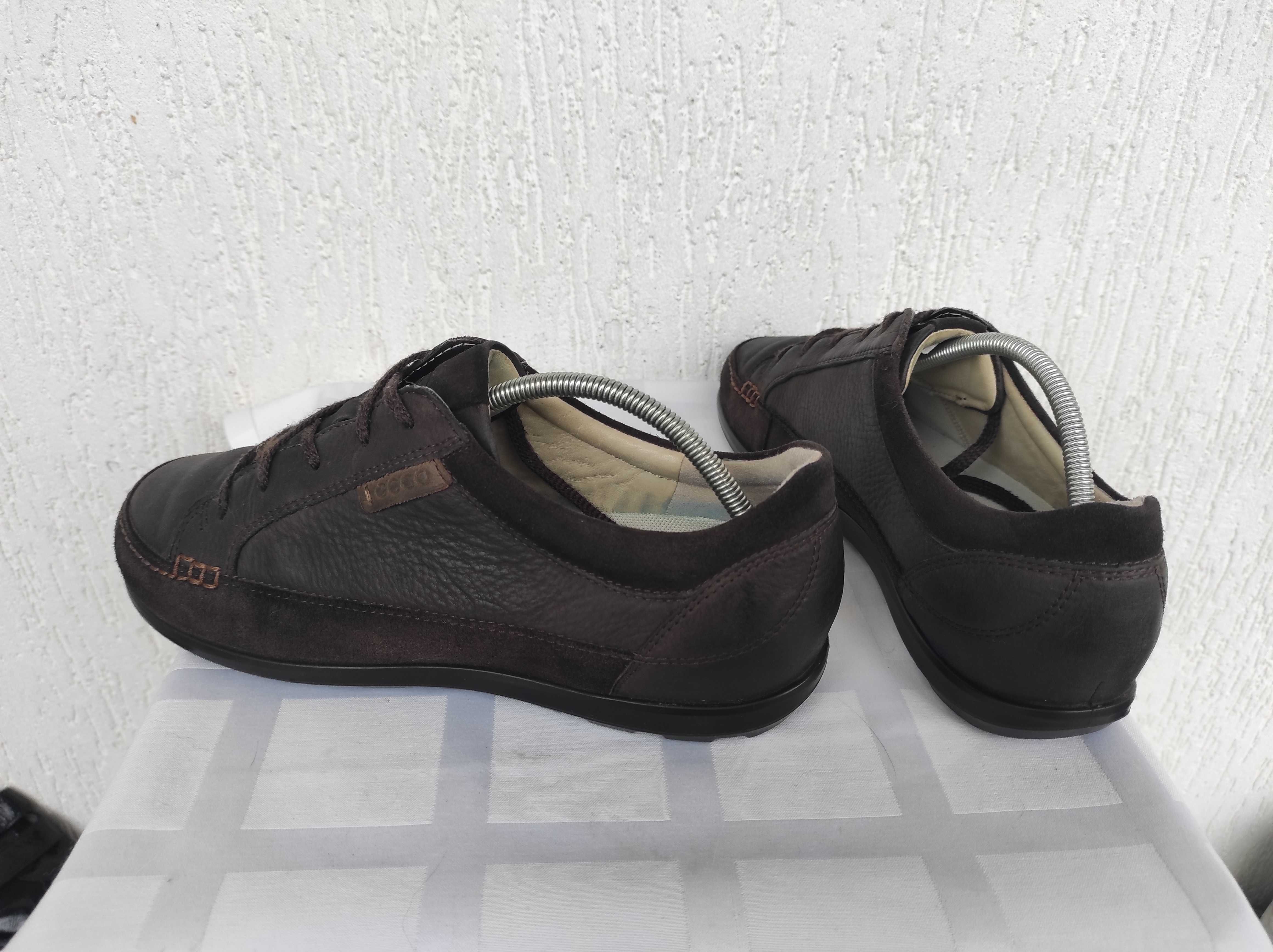 Туфли мокасини кожанние Ecco Danish design р.39
