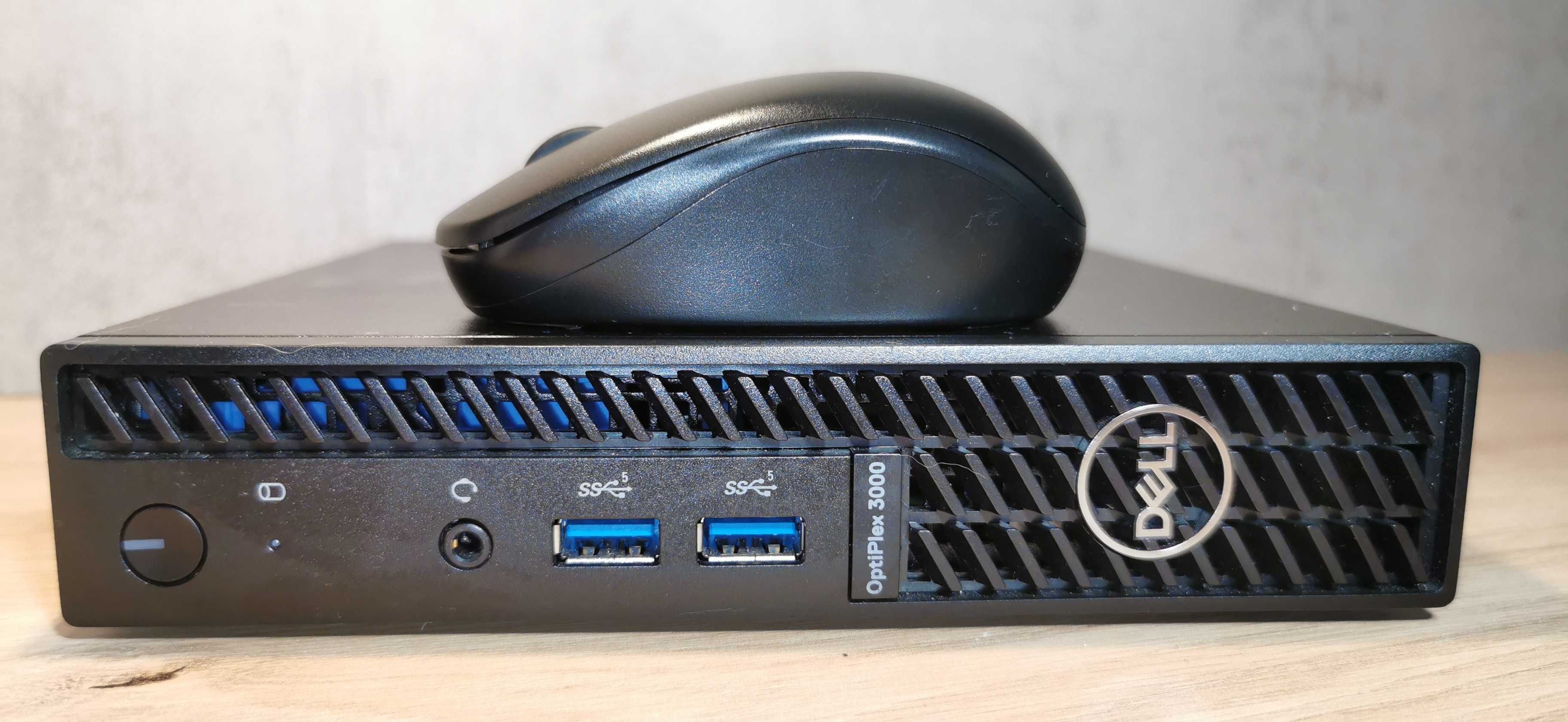Zestaw Dell OptiPlex 3000 MFF Micro + zasilacz 130W #00