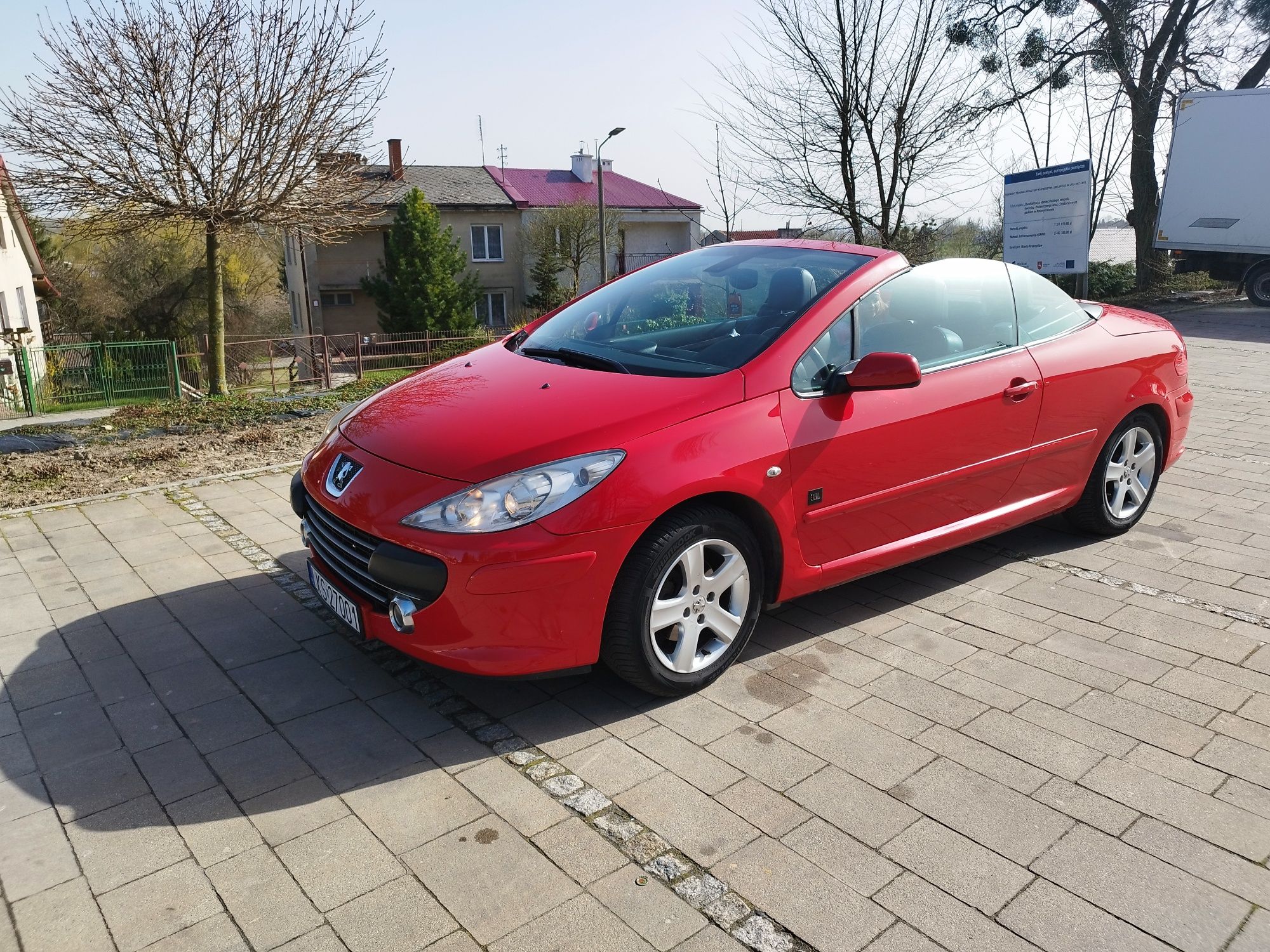 Peugeot 307 CC JBL,  nowy rozrząd, gaz sekwencja