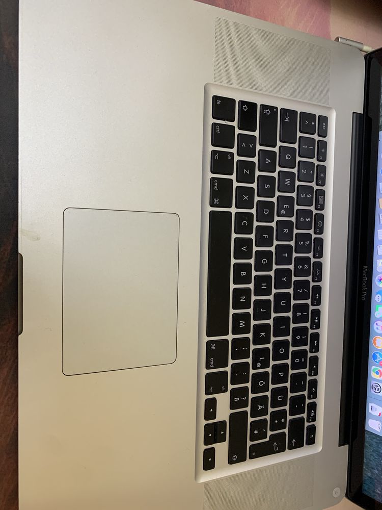 MacBook Pro 17” 2009
