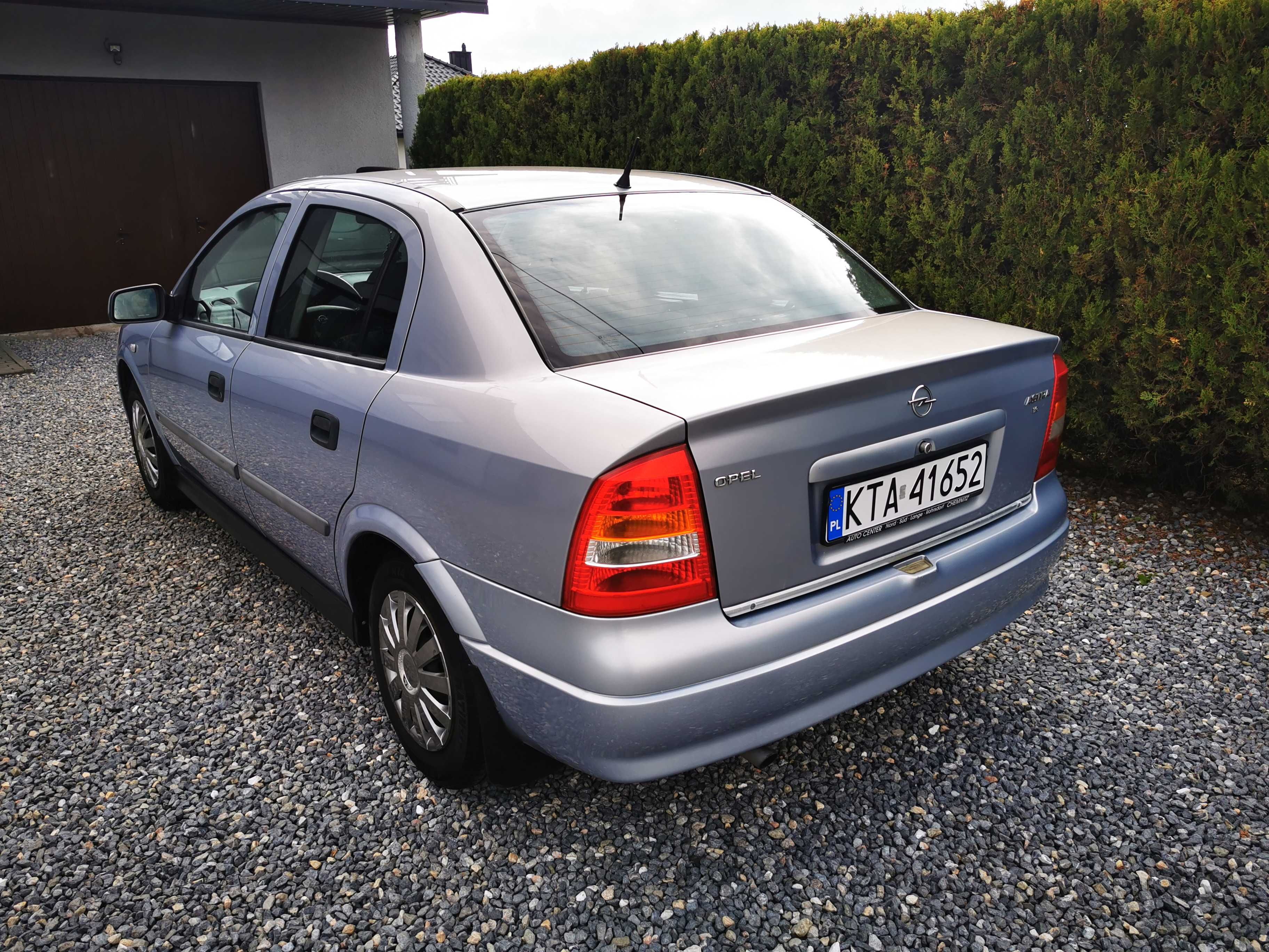 Opel Astra 1.6 2000/01r Klima 5drzwi Elektryka Ładny stan Bez korozji