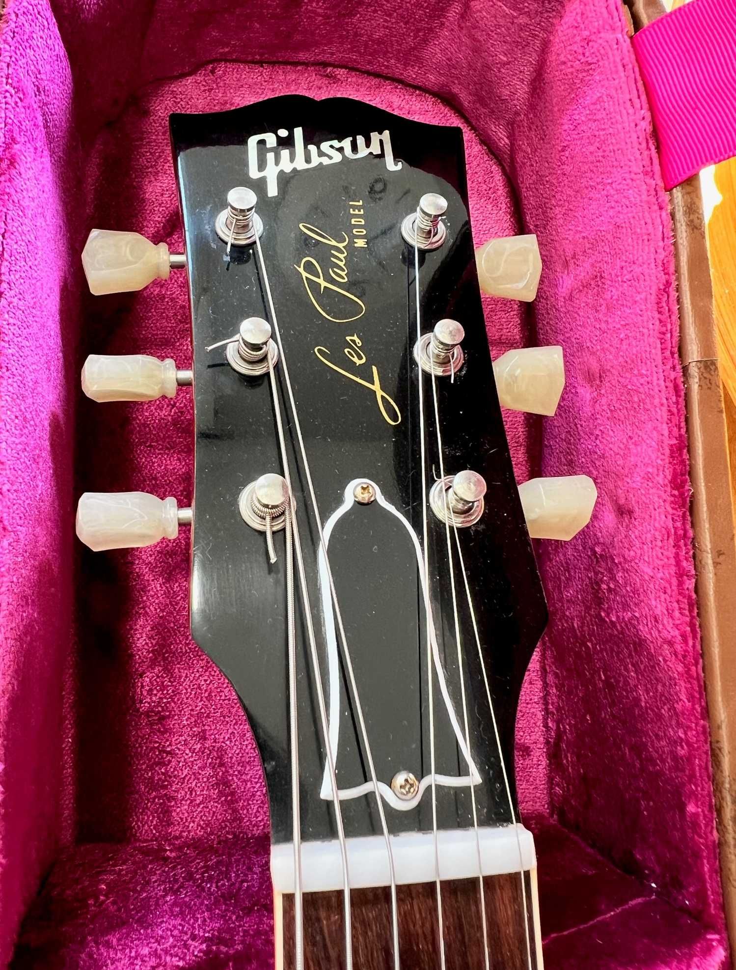 Gibson Les Paul R9 Custom Shop VOS Reissue 1959 gitara elektryczna