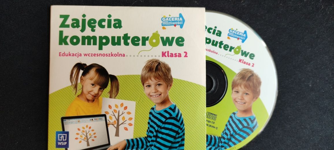 Płyta zajęcia komputerowe klasa 2