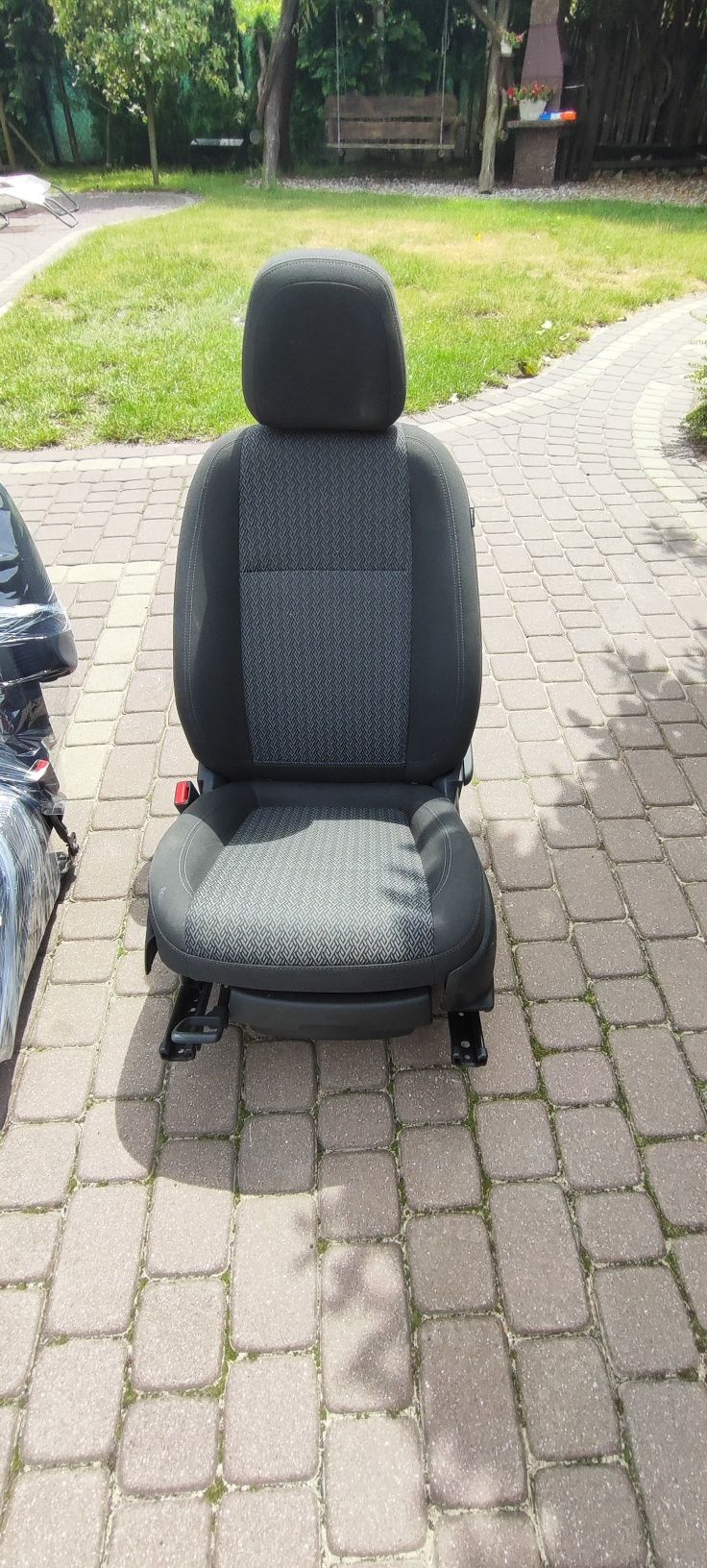Siedzenia przód Opel Mokka x