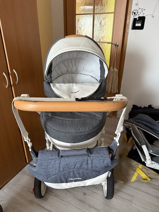 Wozek 3w1 rowerek plus lozeczko