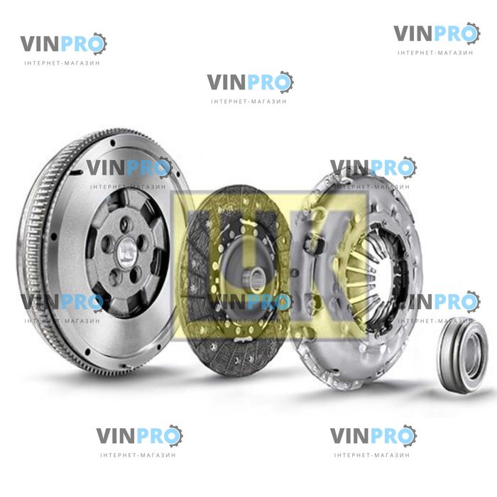 Демпфер + комплект зчеплення VW LT 2.5TDI, 1999-2006