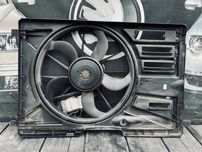 Вентилятор Форд Фокус 3 Диффузор Ford Focus 3 Охолодження Mk3 Розборка