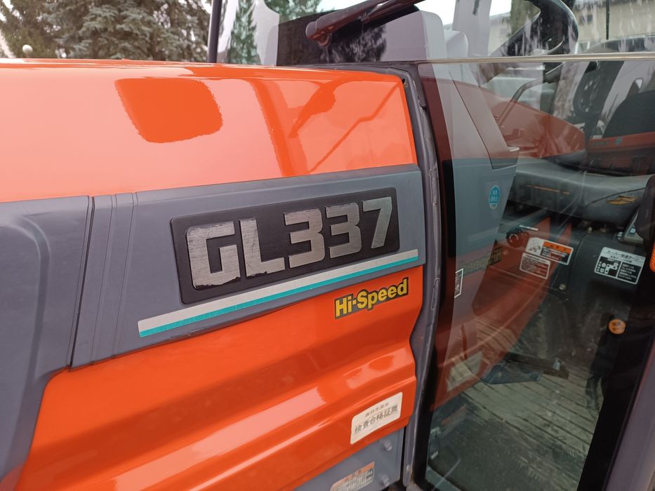 Японський мінітрактор.Трактор.Кубота.