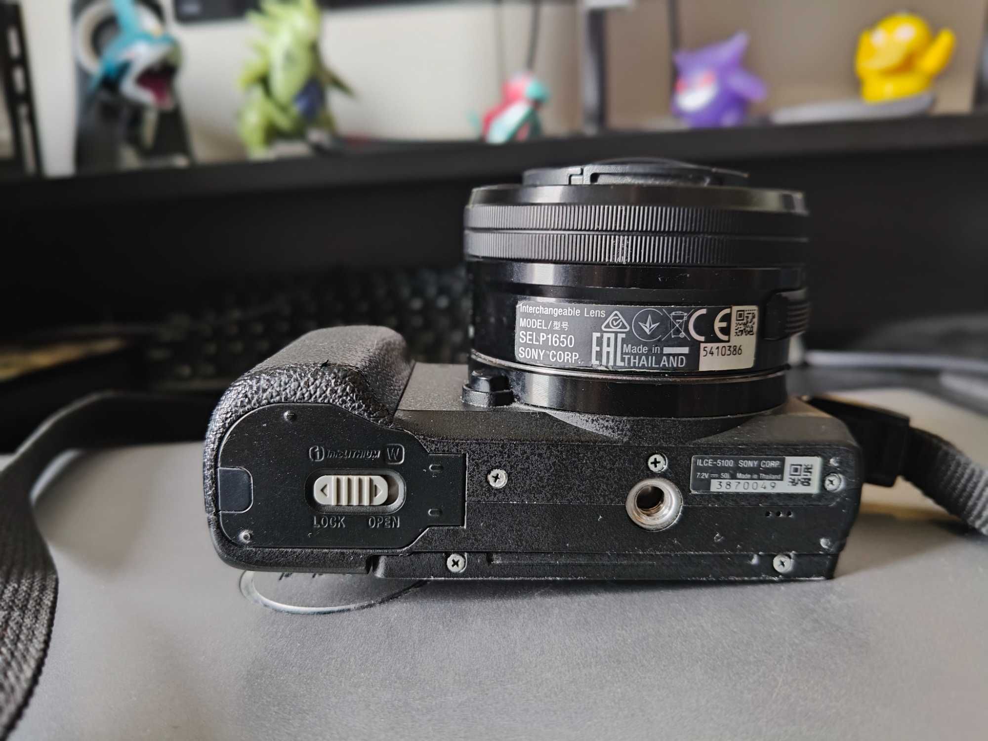 Sony Alpha A5100 + obiektyw Samyang + dodatki