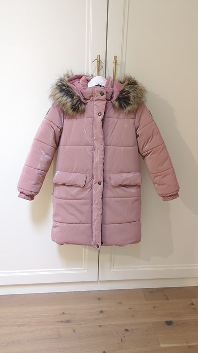 Kurtka, płaszcz zimowy dla dziewczynki