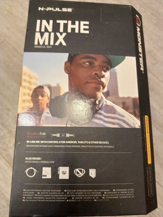 Słuchawki      Monster