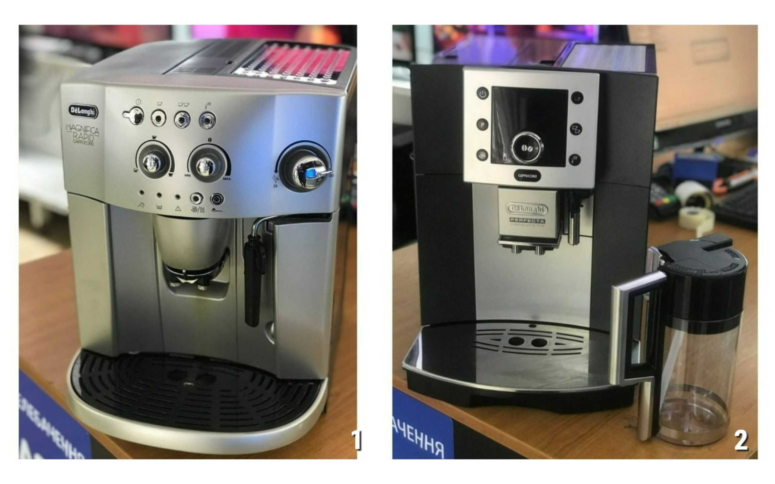 КОФЕМАШИНА Б\у DELONGHI 3500 Италия Автомат Капучинатор + ГАРАНТИЯ