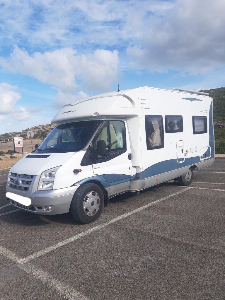 Autocaravana Hobby