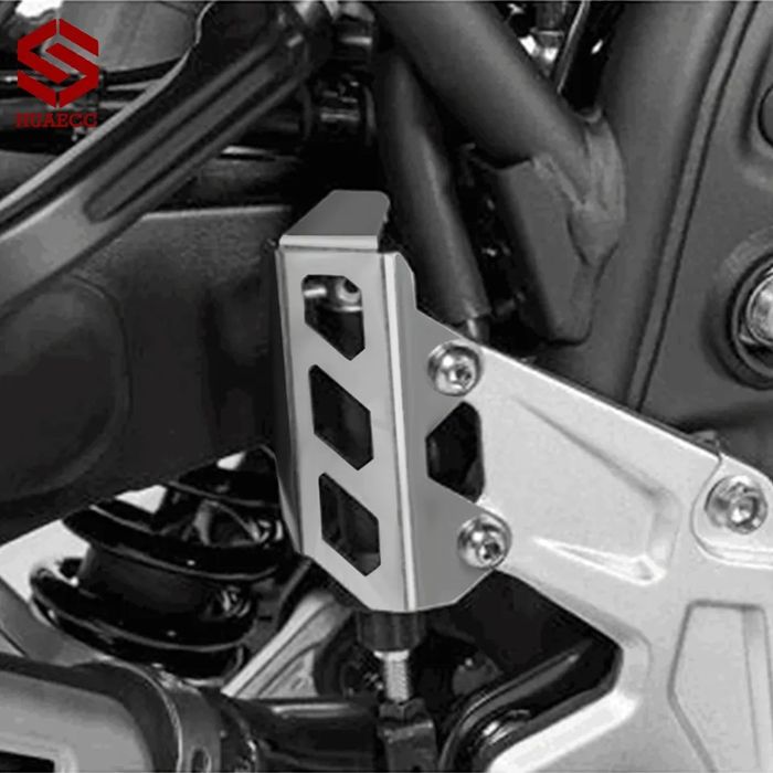 Защитная крышка на мотоцикл Yamaha педаль ножного тормоза bmw