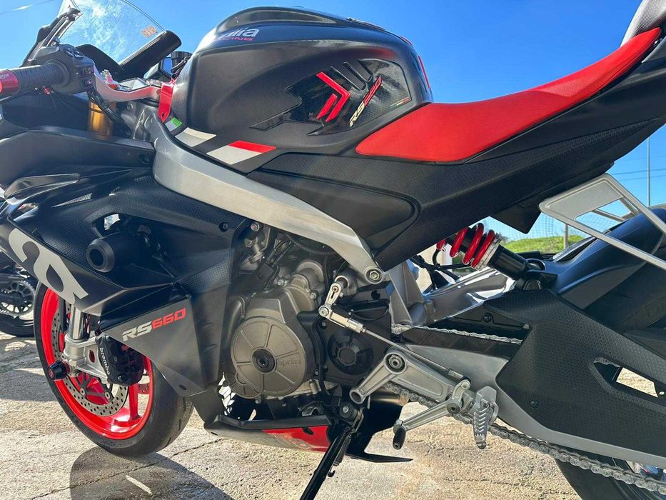 Aprilia RS660 de 2022