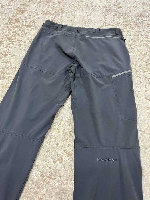 Класные брюки для трекинга и повседневной носки от mammut