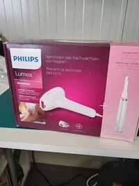 Depilacja ciała Laser domowego uzytku. Philips Lumea Advance+ Trymer