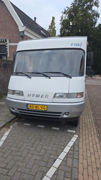 Hymer  534  kamper w doskonałym stanie