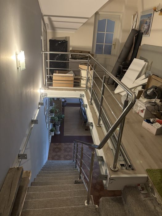 Balustrada,barierka, poręcz kwasówka 10m