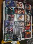 Dv's triplos e dvd normais