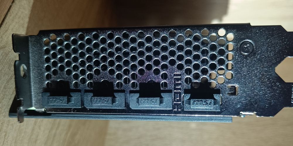 Відеокарта MSI GeForce RTX 4060 Ti VENTUS 2X BLACK 8G